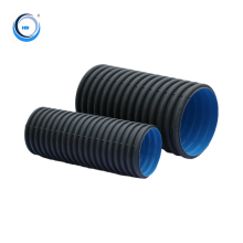 400mm underground drainage and sewer standard length 6m hdpe plastic pipe on sale